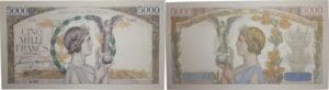 France - 5000 francs (Victoire) Type 1934 - 31/07/1941