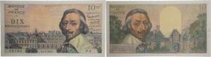 France - 10 NF (Richelieu) Type 1959 - 05/03/1959