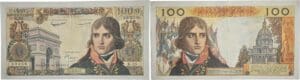 France - 100 NF (Bonaparte) Type 1959 - 03/09/1959