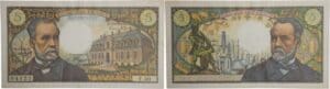 France - 5 francs (Pasteur) Type 1966 - 01/09/1966