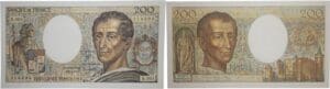 France - 200 francs (Montesquieu) Type 1981 - 1981