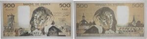 France - 500 francs (Pascal) Type 1968 - 02/09/1993