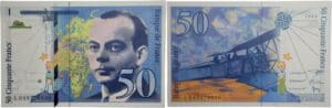 France - 50 francs (Saint-Exupéry) Type 1992 modifié - 1999