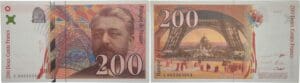 France - 200 francs (Eiffel) Type 1995 - 1996