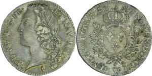 France - Louis XV (1715-1774) - ½ écu au bandeau - 1752 W (Lille)