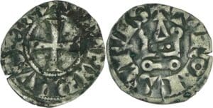 France - Philippe IV (1285-1314) - Obole tournois à l’O rond