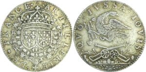 France - Louis XIII (1610-1643) - Jeton en argent, Artillerie de France