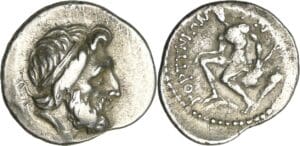 Crète - Gortyna - Drachme (430-300 av. J.-C.)