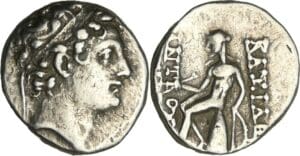 Seleucide - Antiochos III, le Grand - Drachme (223-187 av. J.-C.)