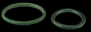 Age du bronze - Lot de 2 bracelets - 3000 / 1000 av. J.-C.