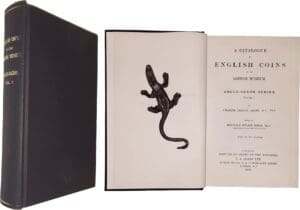 Charles Francis Keary, M.A., F.S.A. - A catalogue of British coins in the British Museum - Anglo-saxon series - London 1971 - Réimpression de 1971