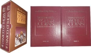 Standard catalog of World coins by Chester L. Krause & Clifford Miishler, Colin R. Bruce II editor - Deluxe Library Edition - 12th edition 1986 - Volume one and volume two