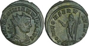 Maximien Hercule - Aurélianus (285-286, Rome)