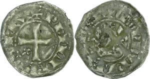 France - Philippe IV (1285-1314) - Double tournois - 1ère émission
