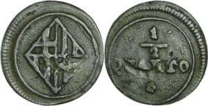 Espagne - 1/2 Quarto (Barcelone)