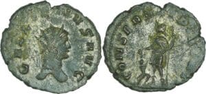Gallien - Antoninien (255-257, Rome) - Gallien