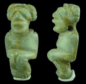 Caraïbes - Taino - Idole en pierre - 14ème-17ème siècle ap. J.-C.