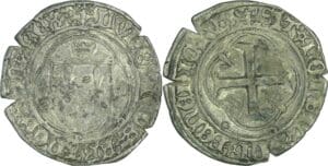 France - Louis XII (1498-1514) - Grand blanc à la couronne (25 avril 1498) - Lyon