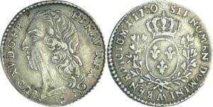 France - Louis XV (1715-1774) - 1/10 d'écu au bandeau - 1750 AA (Metz)
