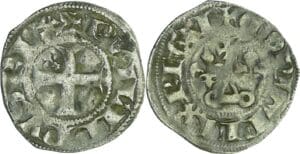 France - Philippe IV (1285-1314) - Double tournois - 1ère émission
