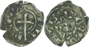 France - Philippe IV (1285-1314) - Obole bourgeoise