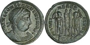 Constance II - Nummus (Nicodie)