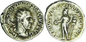 Trajan Dèce - Antoninien (250-251, Rome) - Le Génie