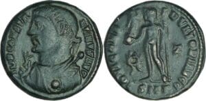 Constantin 1er - Follis (317-320, Cyzique)