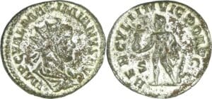 Maximien Hercule - Aurélianus (287/289, Lyon)