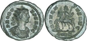 Probus - Aurélianus (281, Rome) - L'Equité