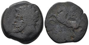 Royaume de Numidie - Massinissa - Bronze (202-148 av. J.-C.)