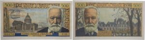 France - 500 francs (V. Hugo) Type 1953 - 04/03/1954