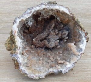 Géode de Quartz Hématoïde