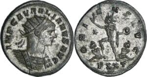Aurélien - Aurélianus (273, Ticinium)