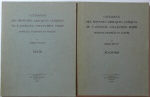 Collection S. Pozzi - Catalogue des monnaies grecques antiques de l'ancienne collection Pozzi, Serges Boutin - 1979