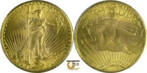 Etats-Unis - Saint-Gaudens - 20 dollars 1927