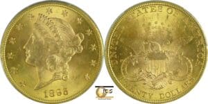 Etats-Unis - Liberty Head - 20 dollars 1895