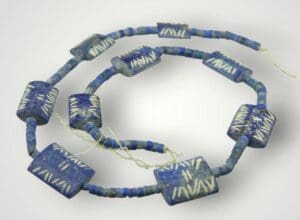 Afghanistan - Collier en lapis lazuli - 19ème / 20ème siècle