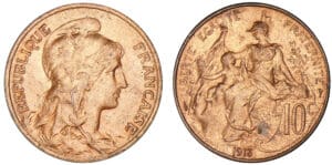 France - Troisième république (1871-1940) - 10 centimes Dupuis 1913