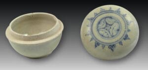 Vietnam - Dynastie Ming - Boîte à parfum - Provenant de l'épave Hoï An. XVème siècle