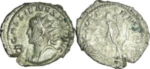 Gallien - Antoninien (257-258, Lyon) - La Victoire