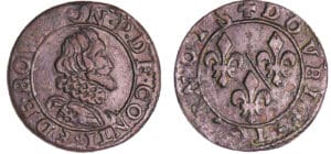 France - Champagne - Château-Renaud - François de Bourbon - Double tournois