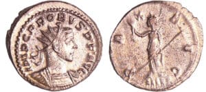 Probus - Aurélianus (281, Lyon) - La Paix