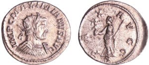 Maximien Hercule - Aurélianus (289-290, Lyon) - Hercule