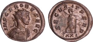 Probus - Aurélianus (281-282, Ticinum) - La Sécurité