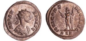 Probus - Aurélianus (280-281, Rome)