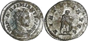 Maximien Hercule - Aurélianus (287-289, Lyon) - Hercule