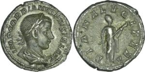 Gordien III - Denier (241-242, Rome) - Diane