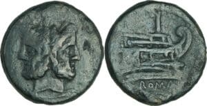 Anonyme - As (211-206 av. J.-C.)
