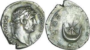 Hadrien - Denier (128, Rome)
